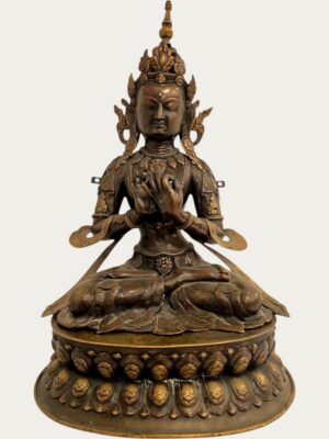 Bronzebuddha Vajradhara