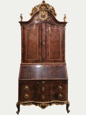 Excepcional bureau cabinet (escritorio secreter)