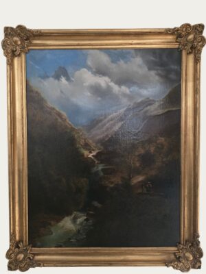 Cuadro "Paisaje de montaña"
