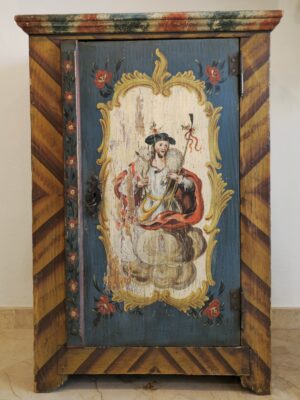 Bemaltes kleines Vertico