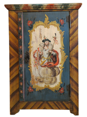 Small painted Vertiko