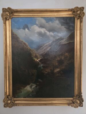 Cuadro "Paisaje de montaña"