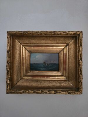 Fischer auf dem Meer