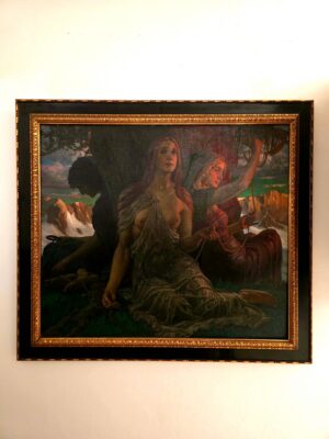 Cuadro "Las tres diosas del destino"