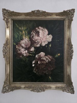 Cuadro "Peonías"