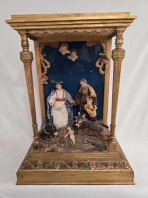 Magnífico belén navideño