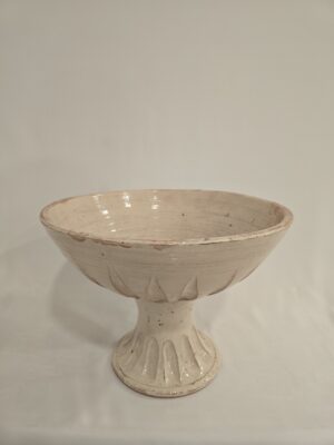 Fuente de fayenza de centro