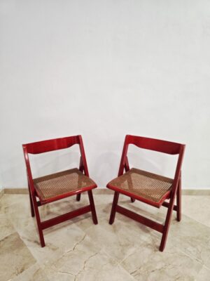 Juego de sillas de diseño "Trieste"