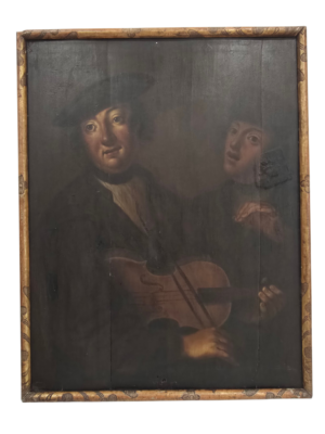 Cuadro "Hombre con violín"