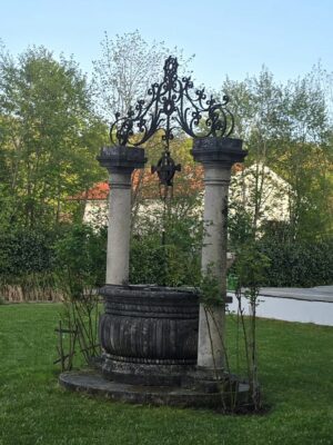 Fuente ornamental poco común