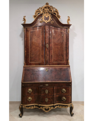 Excepcional bureau cabinet (escritorio secreter)