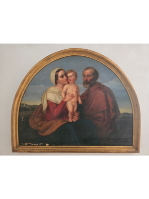 Cuadro "La Sagrada Familia"