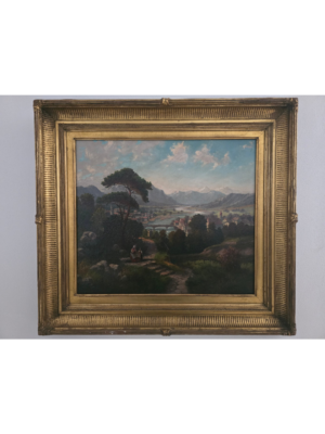 Cuadro Vista de Bad Tölz