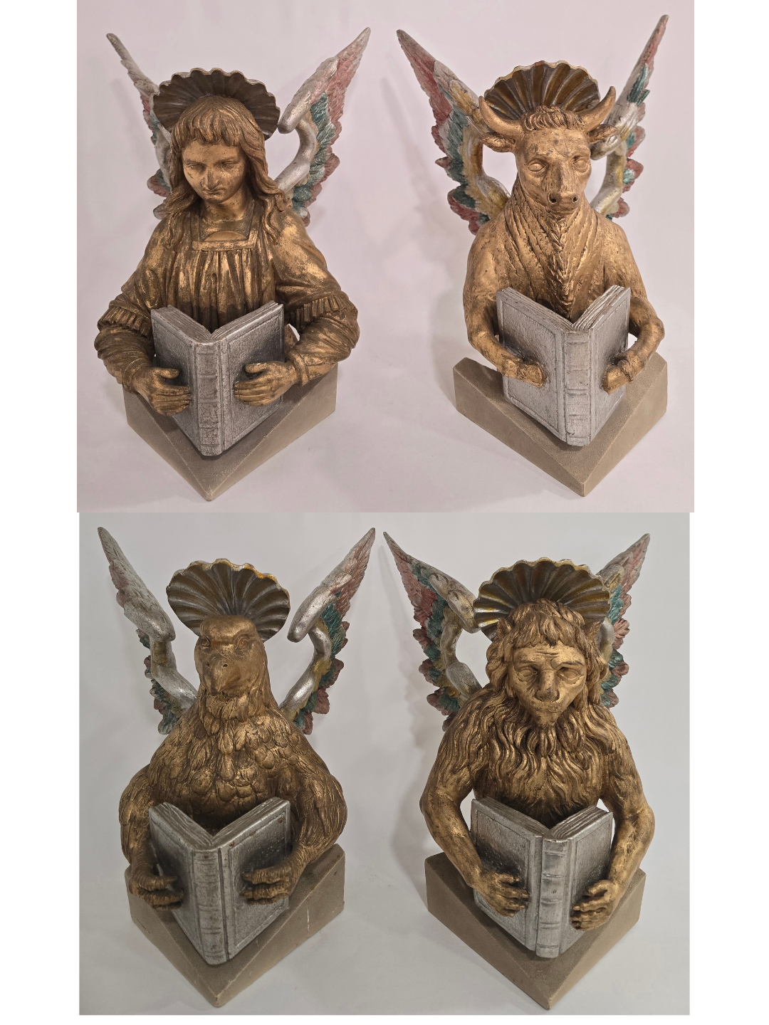 Rare depiction of the four Evangelists