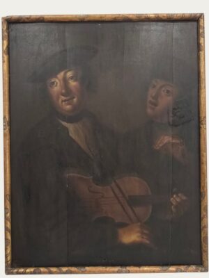 Cuadro "Hombre con violín"