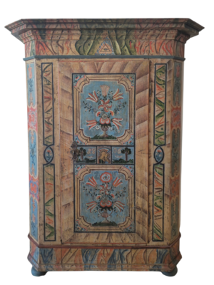 Bemalter Bauernschrank