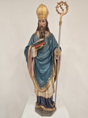 Heiliger Bischof mit Fisch