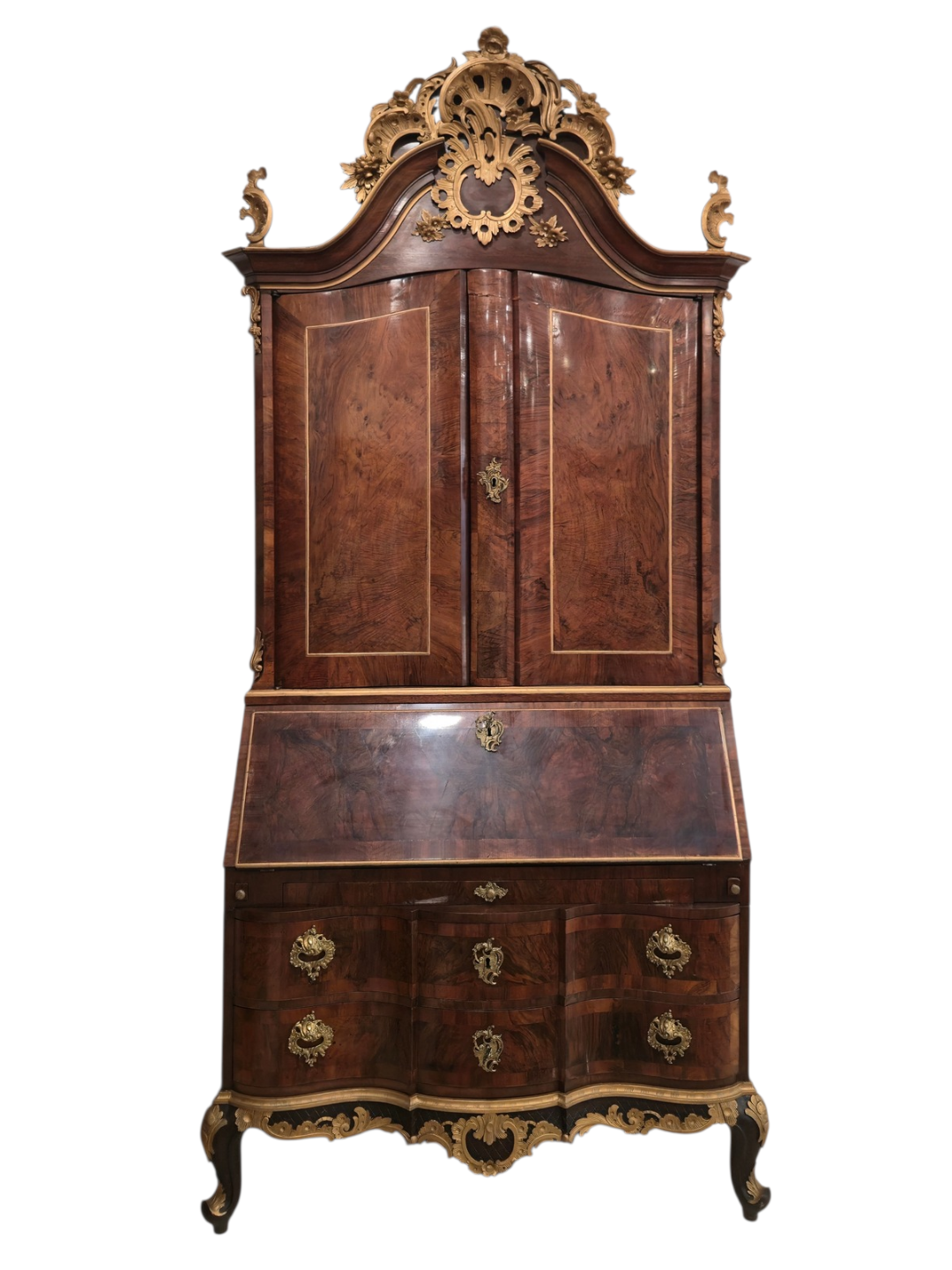 Excepcional bureau cabinet (escritorio secreter)