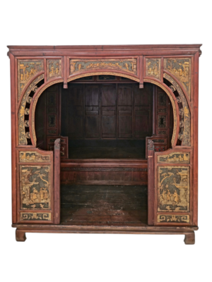 Magnificent, museum-quality wedding bed