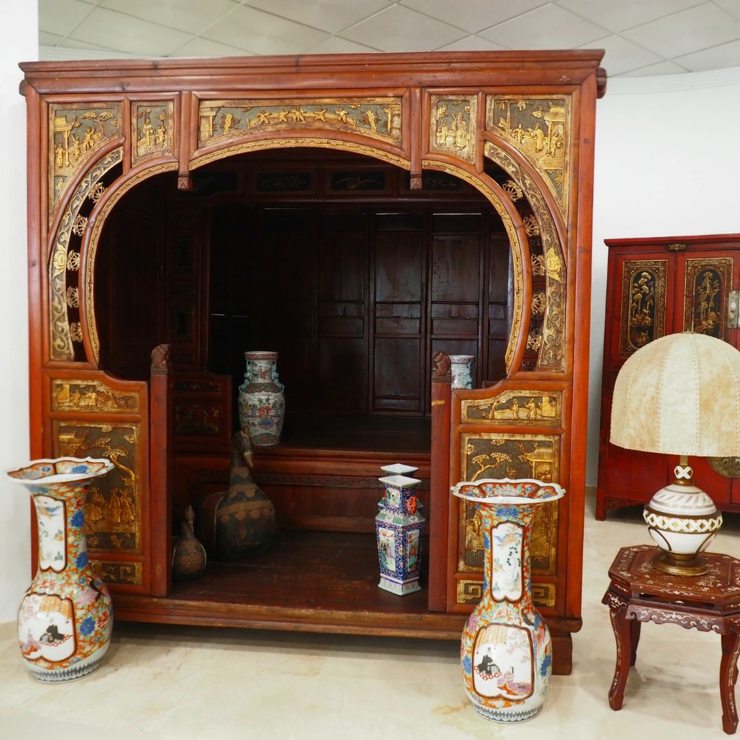 donde comprar antigüedades en malaga