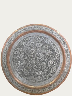 Bandeja decorativa persa