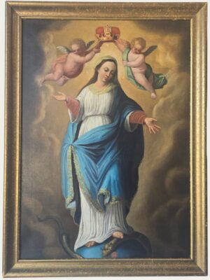Cuadro "La Coronación de María"