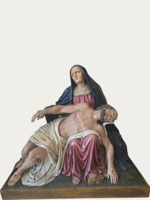Neo-Gothic Pietà