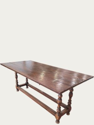Pieza única: mesa de comedor barroca / consola de pared