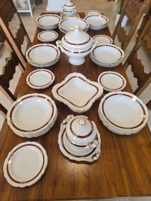 Gran Vajilla de 80 Piezas