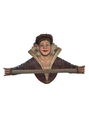 Rara Figura / Toallero Decorativo