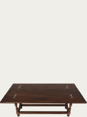 Pieza única: mesa de comedor barroca / consola de pared