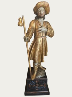 Escultura de Santiago Apóstol / Santiago de Compostela