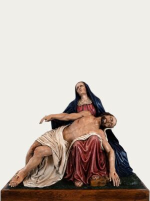 Neo-Gothic Pietà