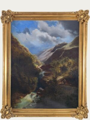 Cuadro "Paisaje de montaña"