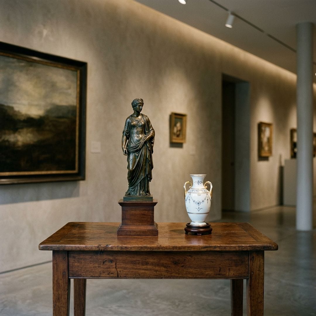 consejos para conservar arte y antigüedades