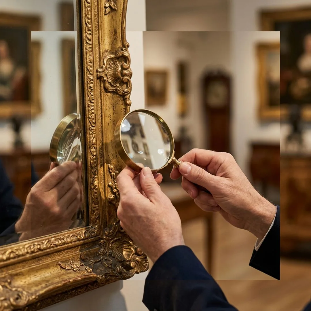 errores al comprar antigüedades